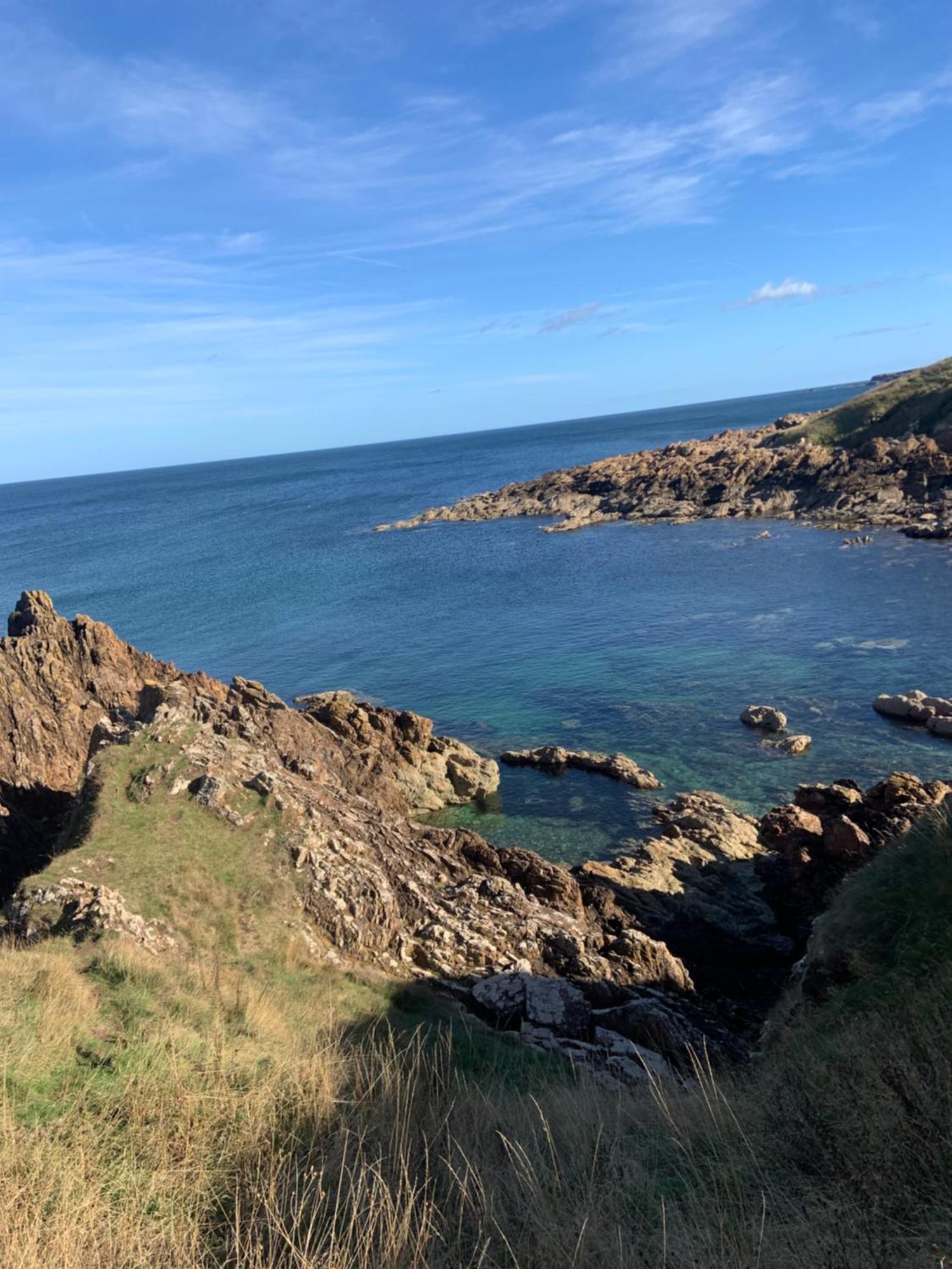 The Law House Coldingham Exterior foto